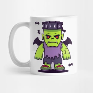 Frankenstein T-ssigns for Halloweenhirt De Mug